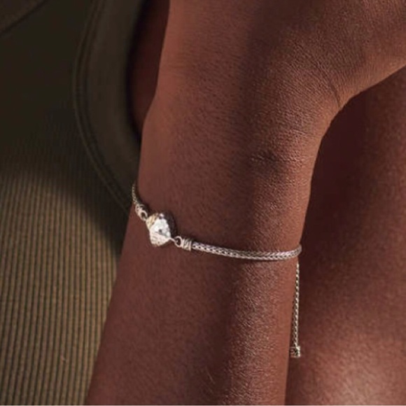 NWT John Hardy Sterling Silver Classic Chain Pull Through Bracelet M-L - Picture 5 of 5